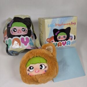 Baby Three Yaya Little Mischievous Bag Series New Open Box Confirmed Dodo Bear